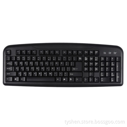 Computer Keyboard, Standard Design, Popular Model (KB-007)